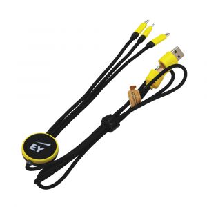 5-in-1 RPET Kabel