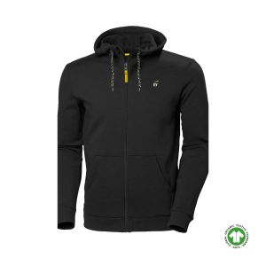  Organic Zipped Sweatshirt