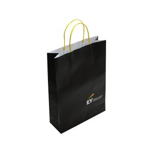 Kraft paperbag (25x9x35cm)