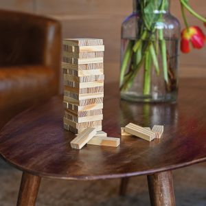 EY Mini Wooden Tower Game