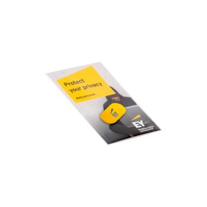 Webcam cover - Yellow