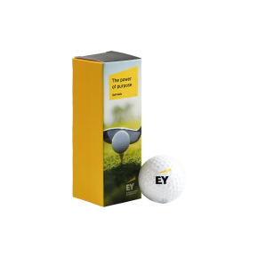 3er-Set Golfbälle