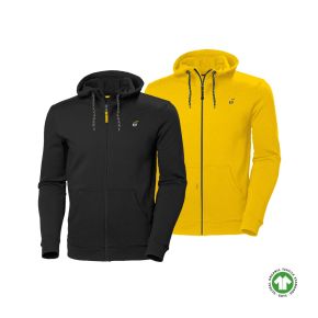 Kapuzenjacke mit Reißverschluss
