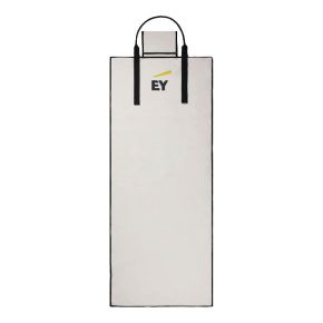 Faltbare Strandmatte aus recyceltem Material