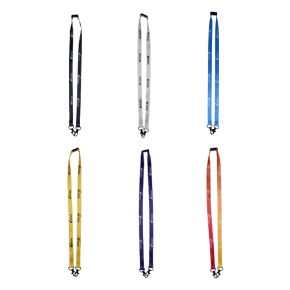 Lanyard mit 2 Karabinern