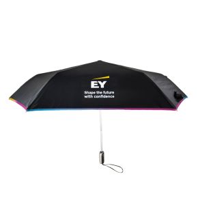 Faltbarer RPET Regenschirm