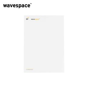 Notizblock A5 (wavespace)