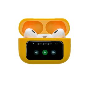 Earbuds in screencase